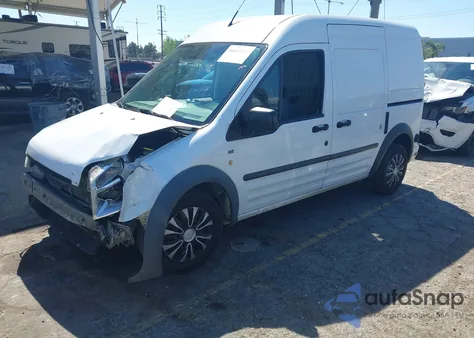 2011 Ford Transit Connect Xlt z USA, uszkodzony, nr VIN NM0LS7DN5BT057895